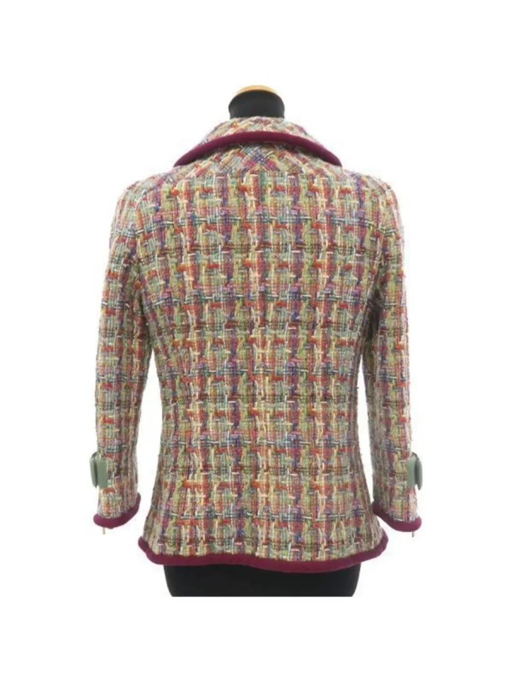 Chanel Jacket Multicolor